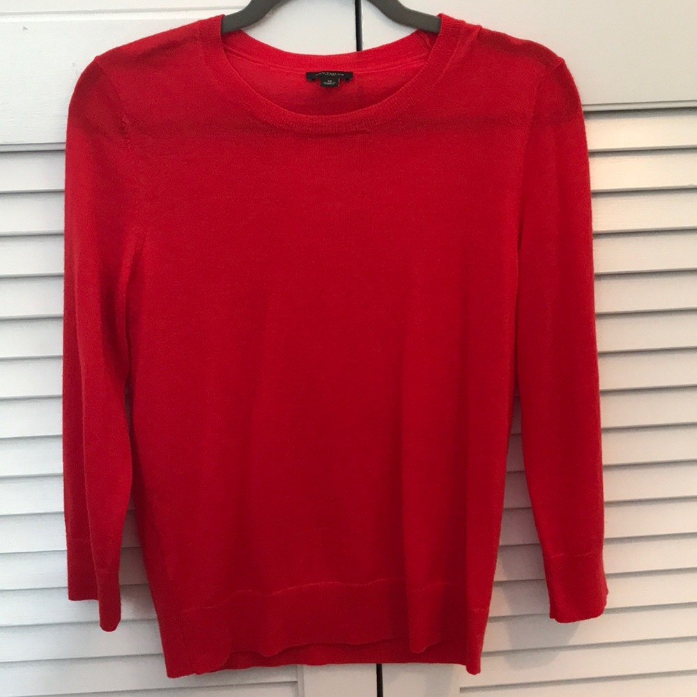 Ann Taylor three quarter sleeve sweater.